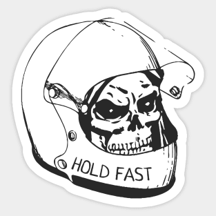 Hold Fast Sticker